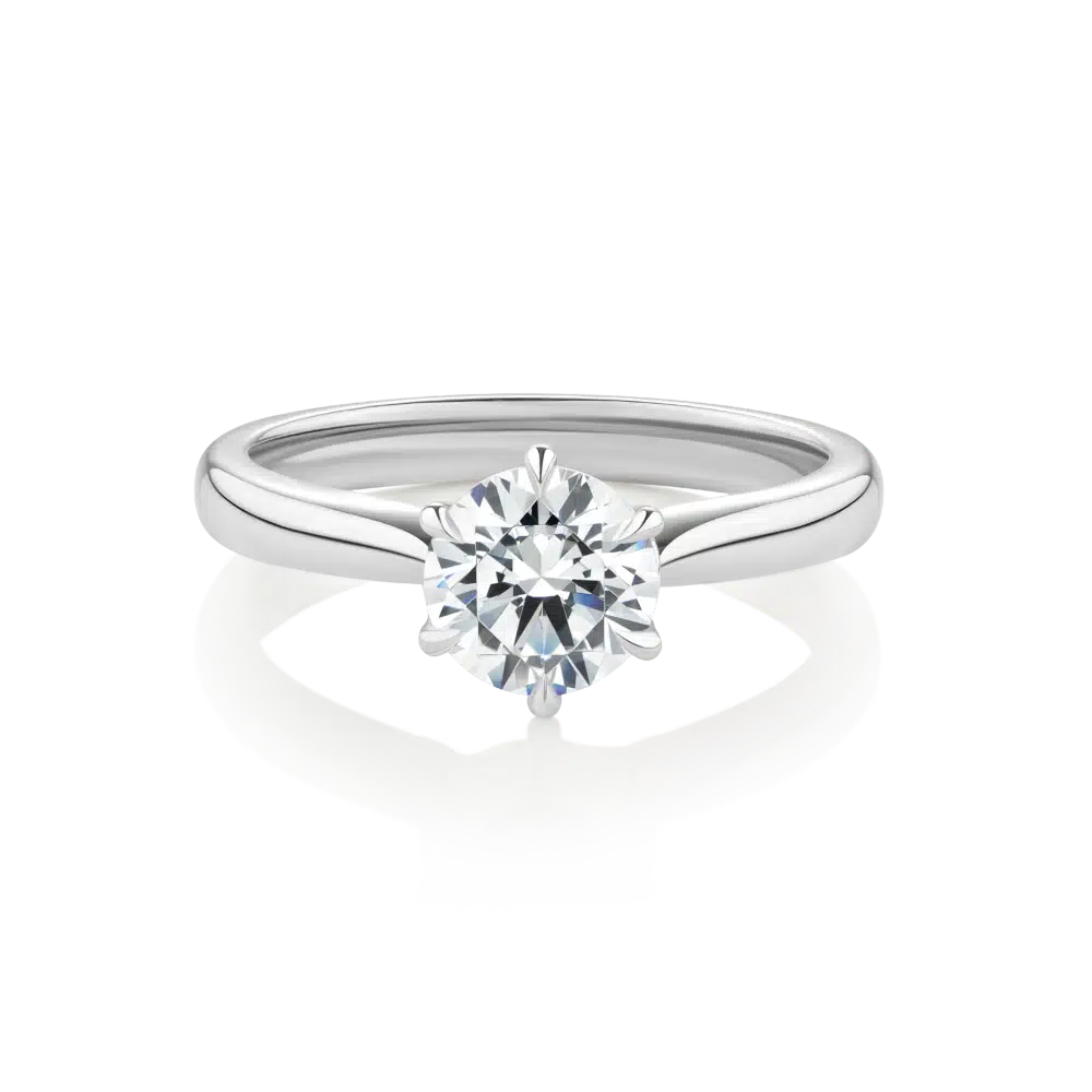 Gardenia-six-claw-platinum-engagement-ring