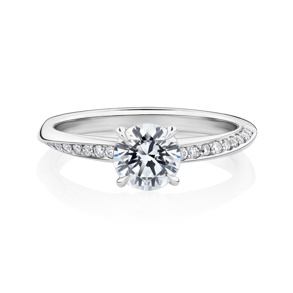 Hibiscus-platinum-round-diamond-engagement-ring