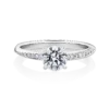 Hibiscus-platinum-round-diamond-engagement-ring