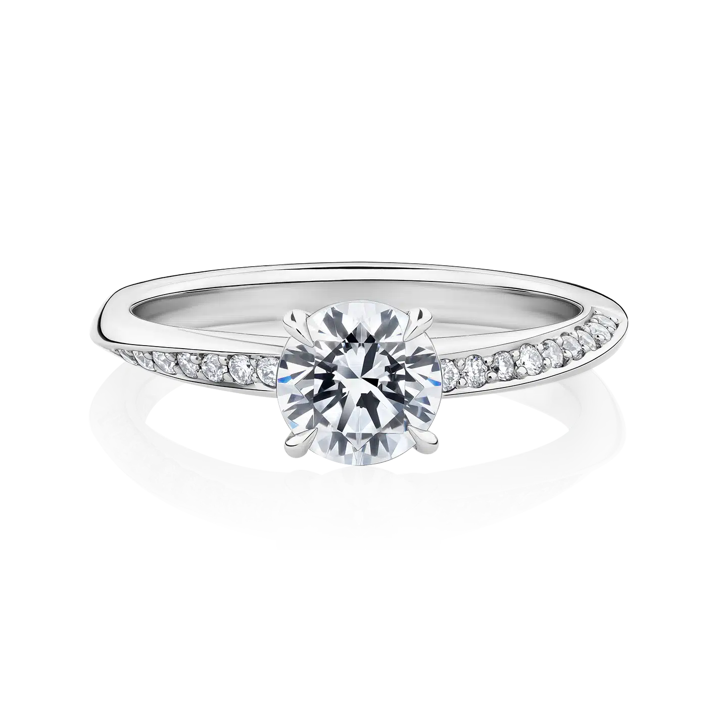 Hibiscus-Platinum-Round-Diamond-Engagement-Ring