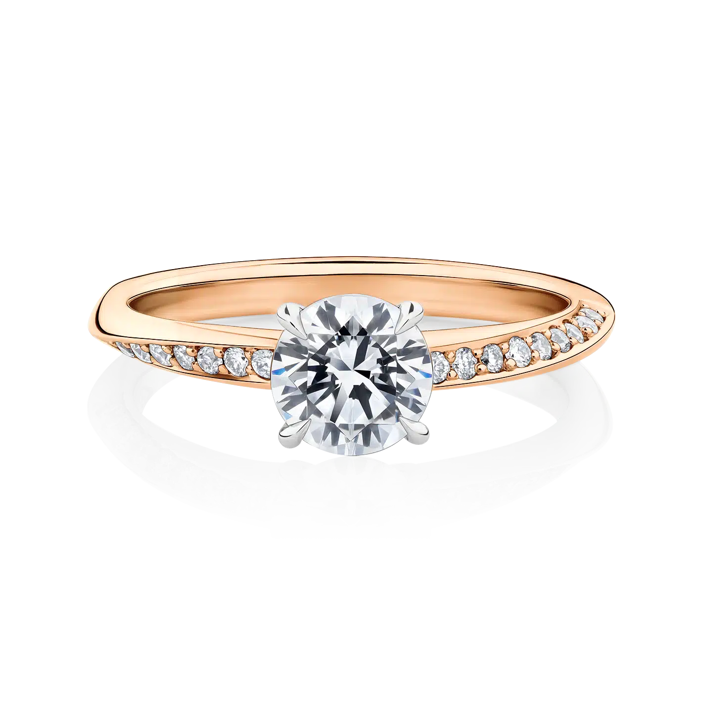 Hibiscus-Rose-Gold-Two-Tone-Round-Diamond-Engagement-Ring