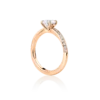 Hibiscus-side-rose-gold-round-diamond-engagement-ring