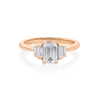 Kurrajong-rose-gold-trilogy-emerald-diamond-engagement-ring