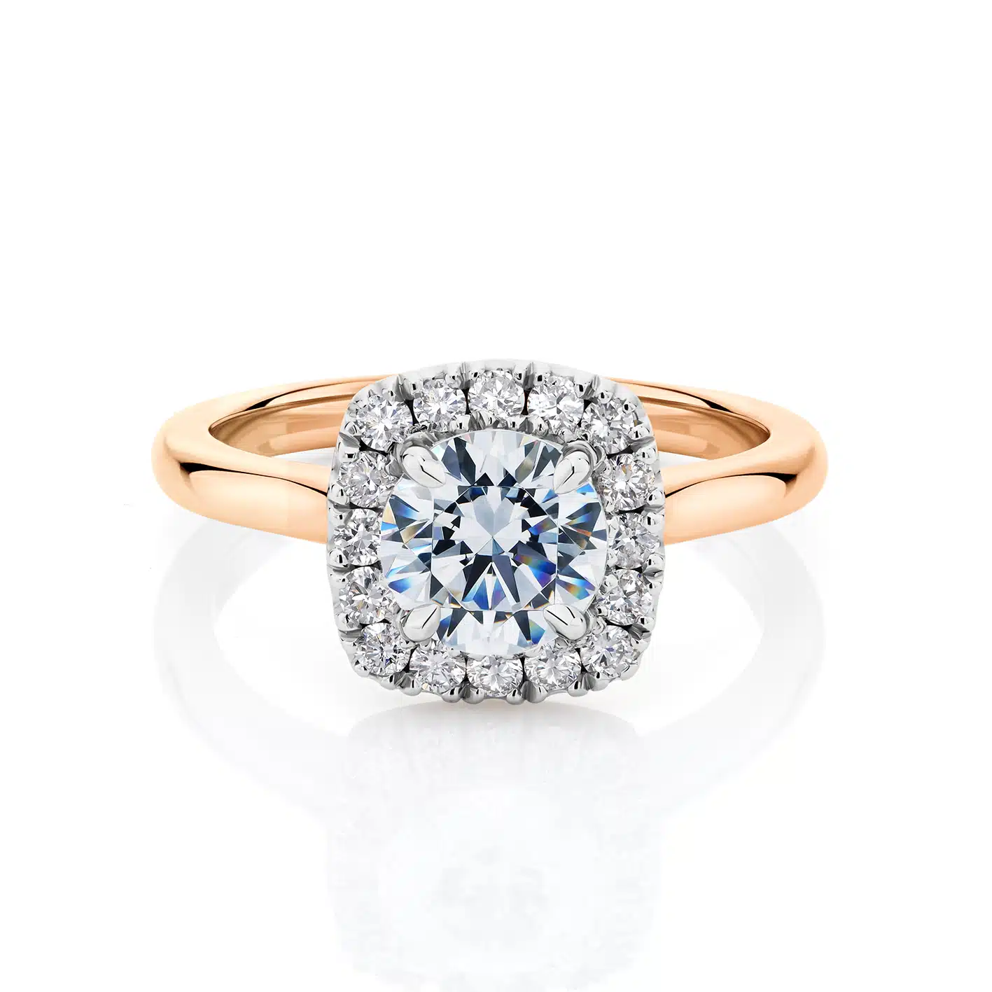Laurina-Rose-Gold-Two-Tone-Halo-Round-Diamond-Engagement-Ring
