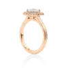 Laurina-side-rose-gold-halo-round-diamond-engagement-ring
