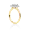 Laurina-side-yellow-gold-two-tone-halo-round-diamond-engagement-ring