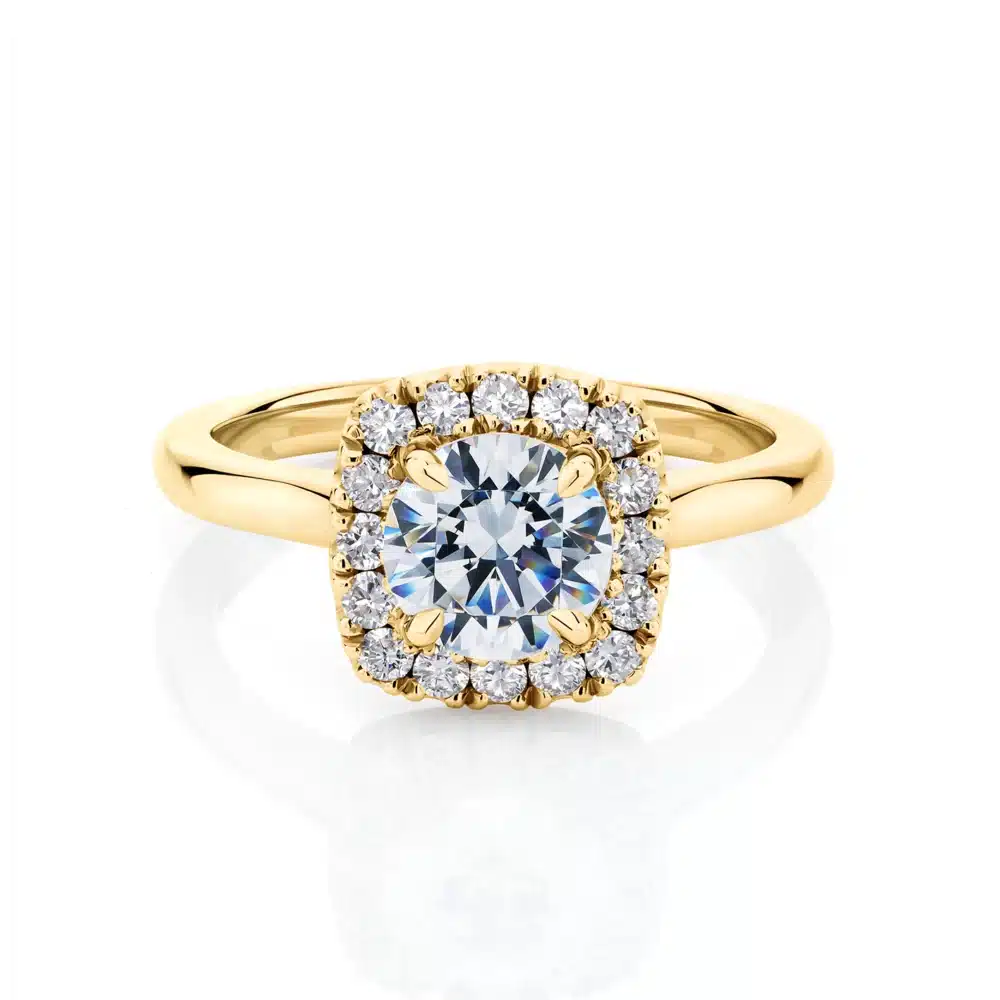 Laurina-yellow-gold-halo-round-diamond-engagement-ring