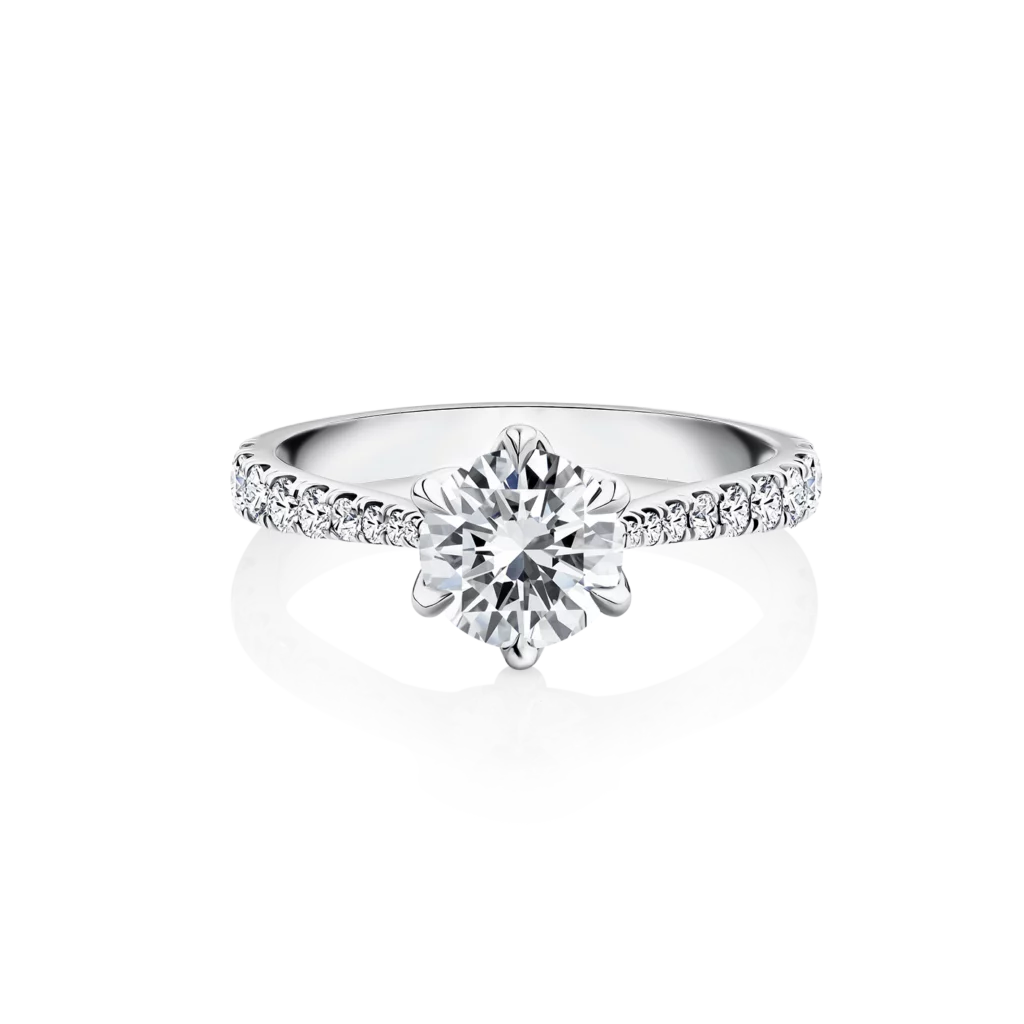 Maireana-Platinum-Round-Diamond-Engagement-Ring