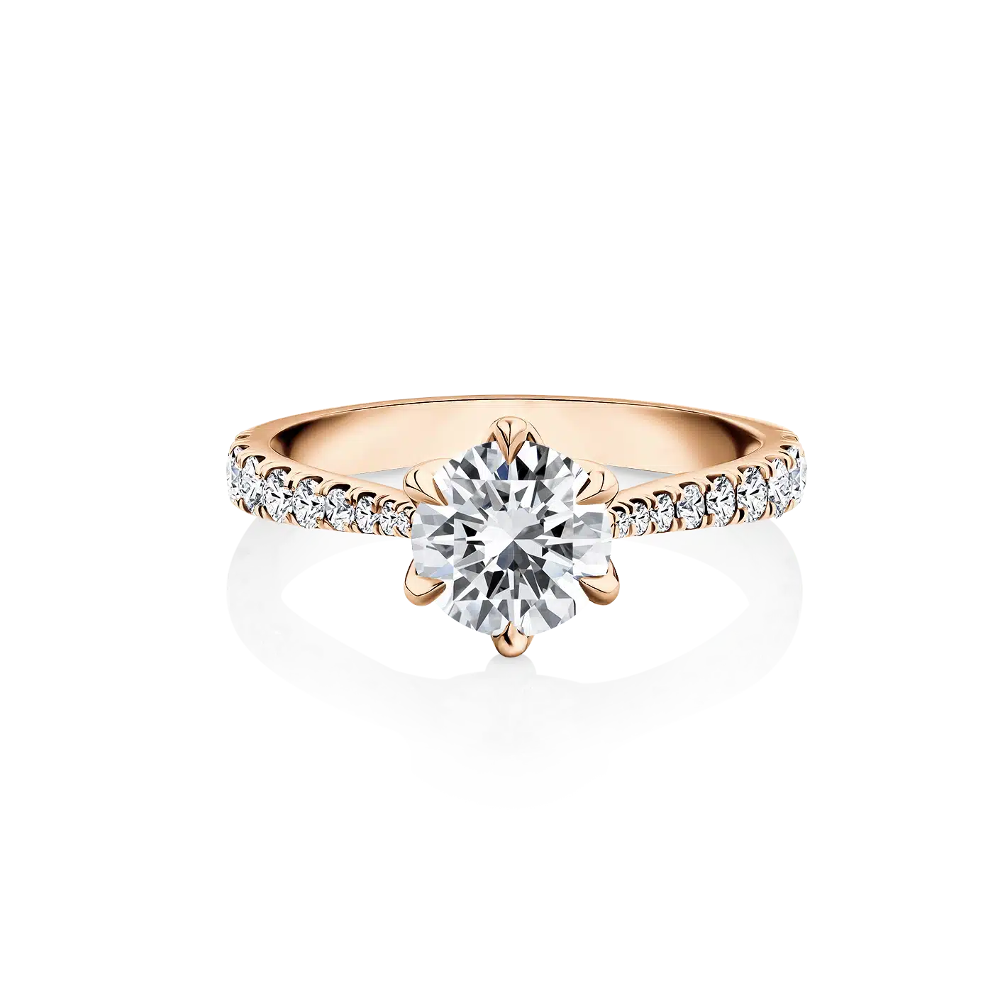 Maireana-Rose-Gold-Round-Diamond-Engagement-Ring