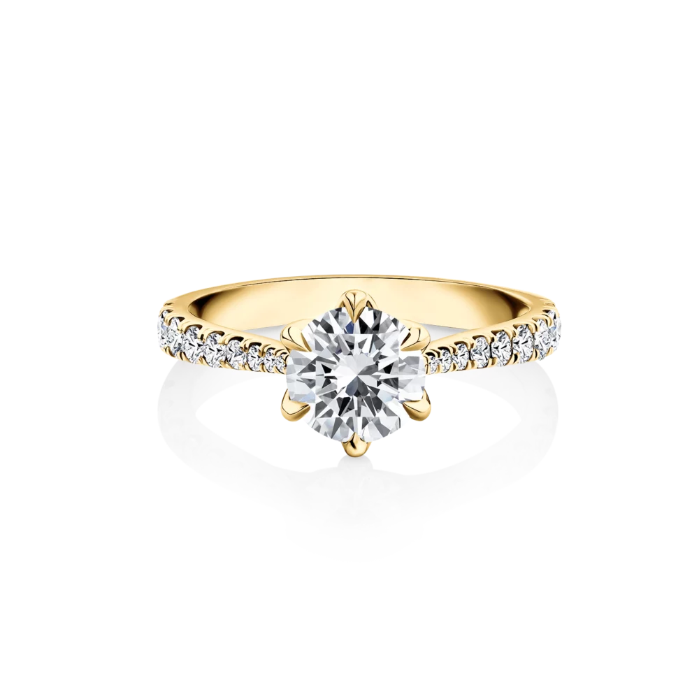 Maireana-yellow-gold-round-diamond-engagement-ring