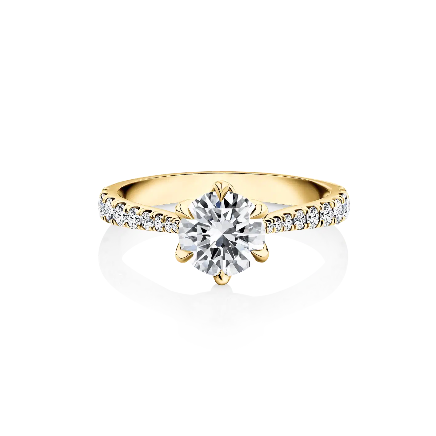 Maireana-Yellow-Gold-Round-Diamond-Engagement-Ring