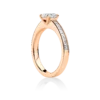Pandorea-side-rose-gold-princess-diamond-engagement-ring