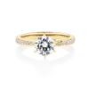 Rosella-yellow-gold-round-diamond-engagement-ring