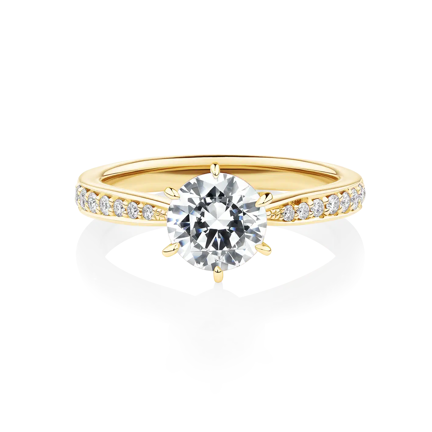 Rosella-Yellow-Gold-Round-Diamond-Engagement-Ring