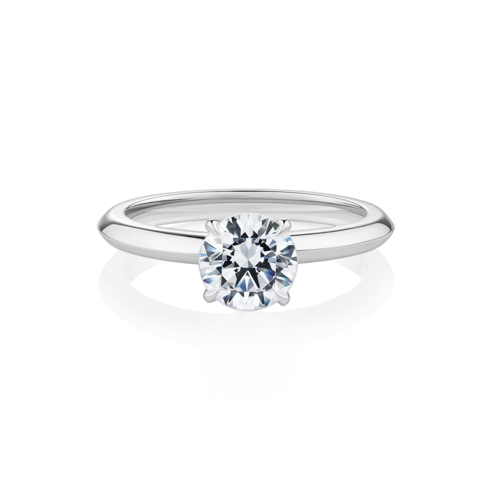 Sundew-platinum-round-diamond-engagement-ring