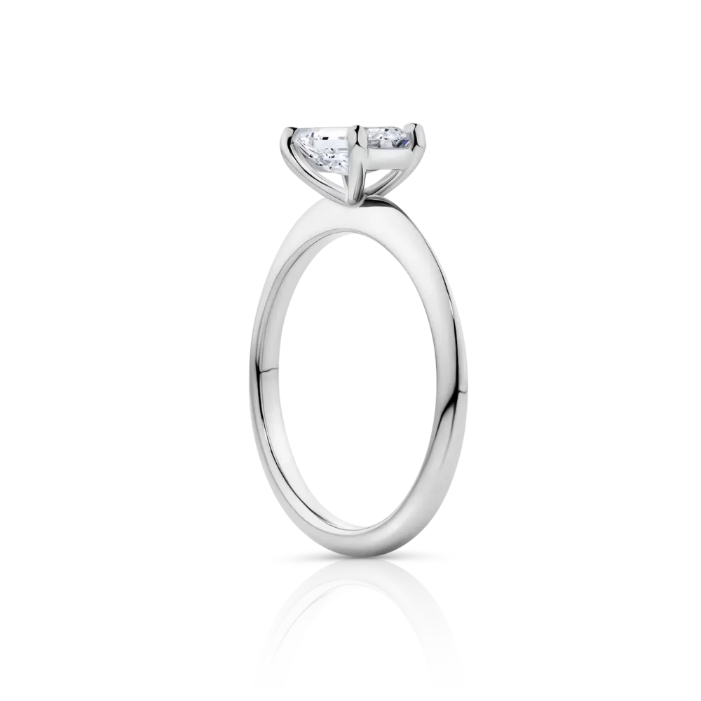Waratah-emerald-platinum-side-emerald-diamond-engagement-ring