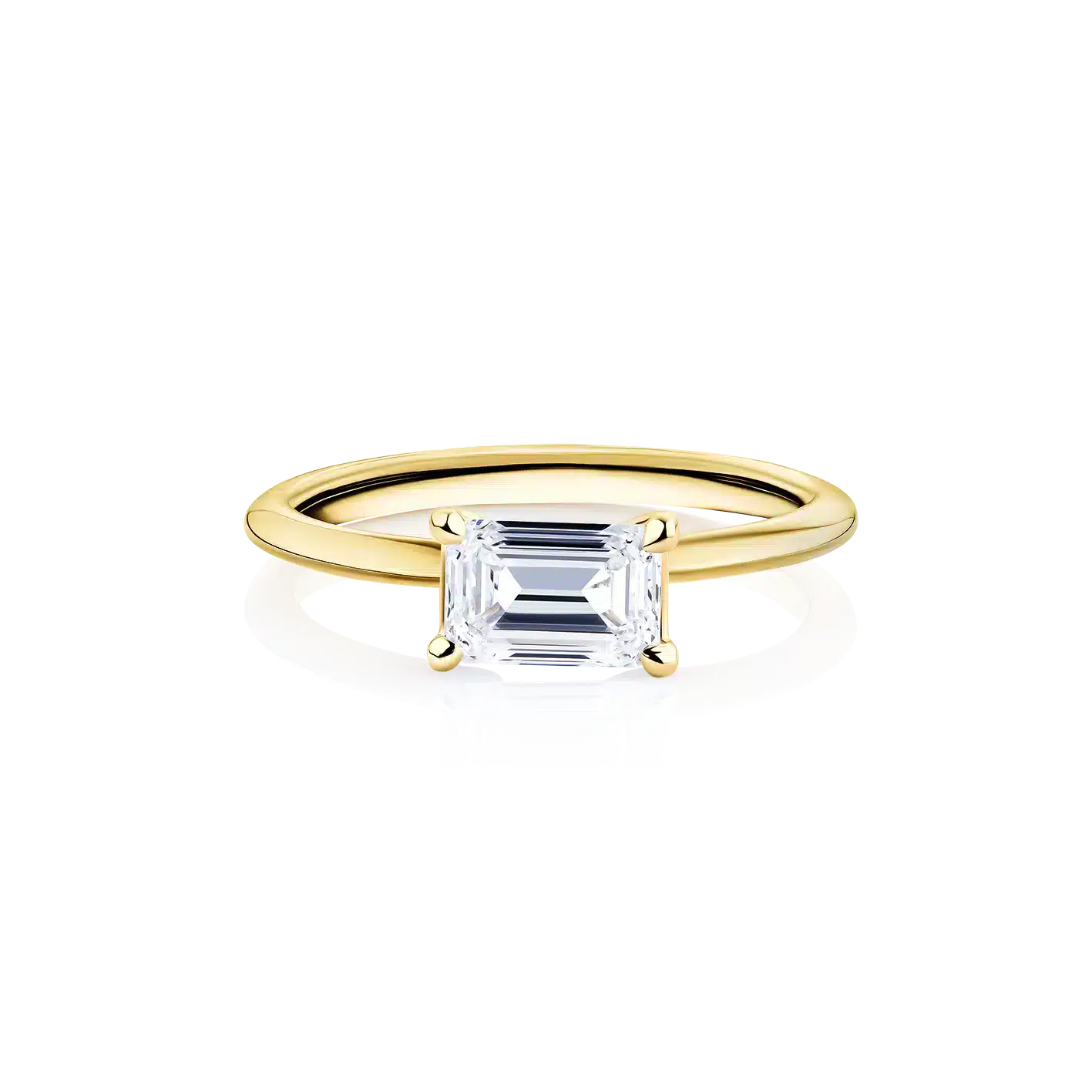 Waratah-Emerald-Yellow-Gold-Emerald-Diamond-Engagement-Ring