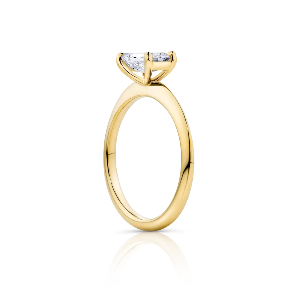 Waratah-emerald-yellow-gold-side-emerald-diamond-engagement-ring