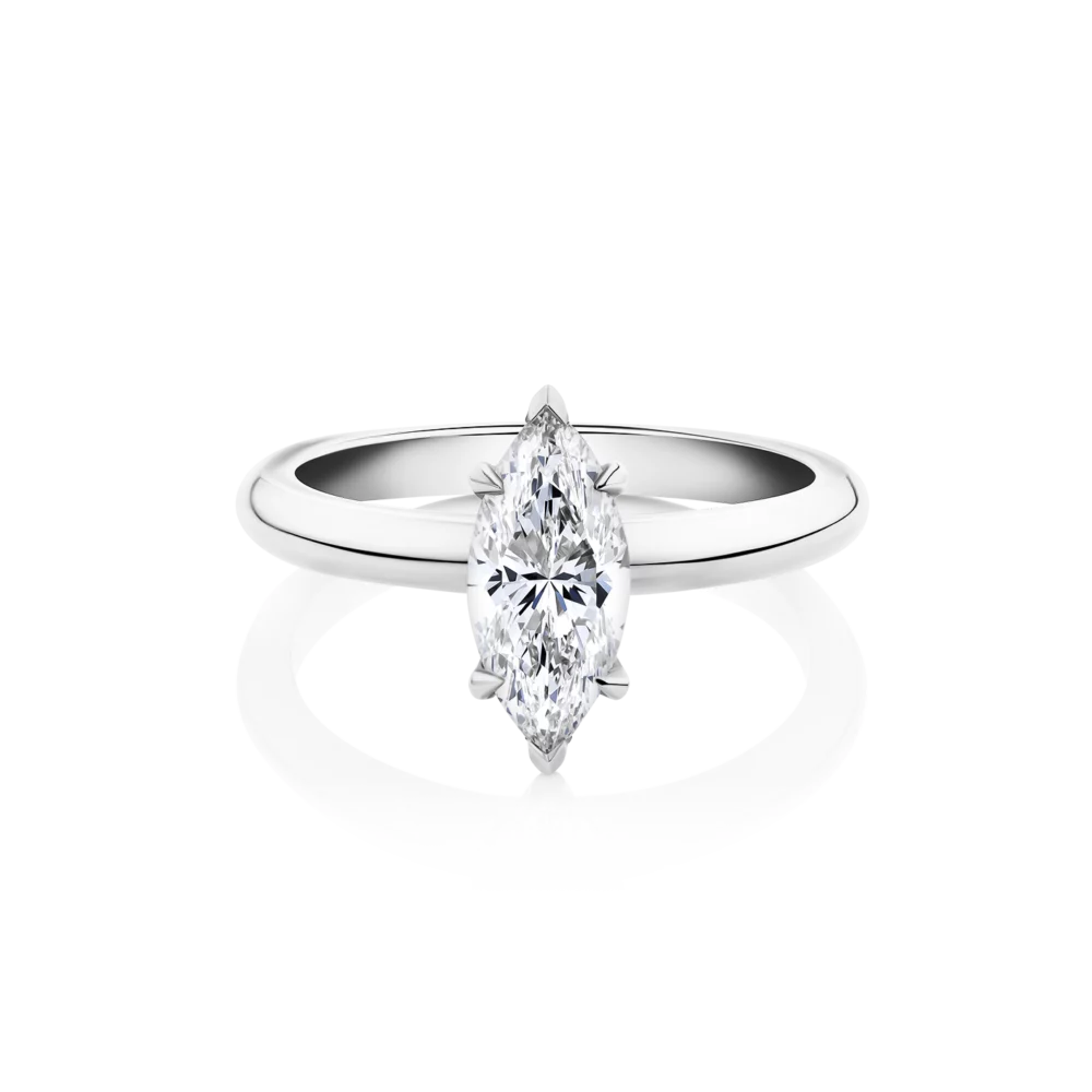 Waratah-marquise-platinum-marquise-diamond-engagement-ring