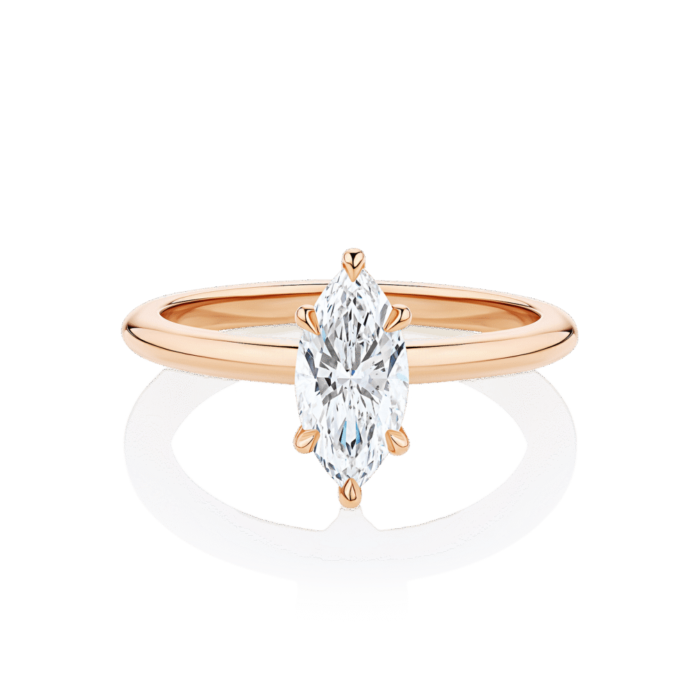 Waratah Marquise Rose Gold