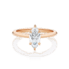 Waratah Marquise Rose Gold