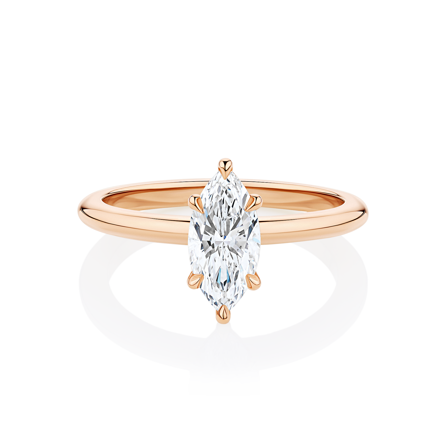 Waratah Marquise Rose Gold