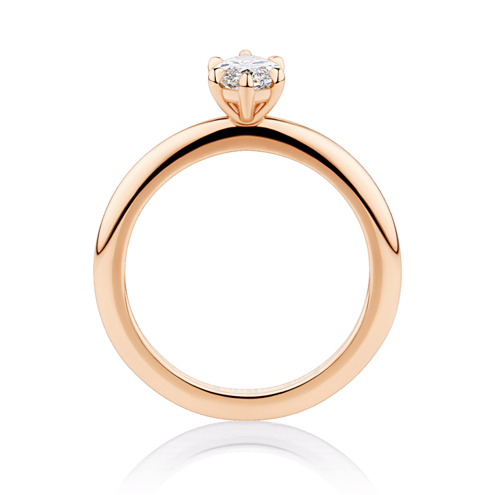 Waratah Marquise Rose Gold