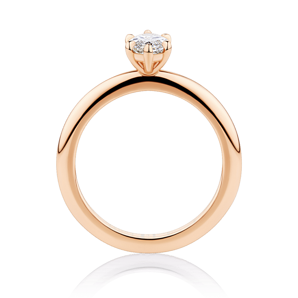 Waratah Marquise Rose Gold