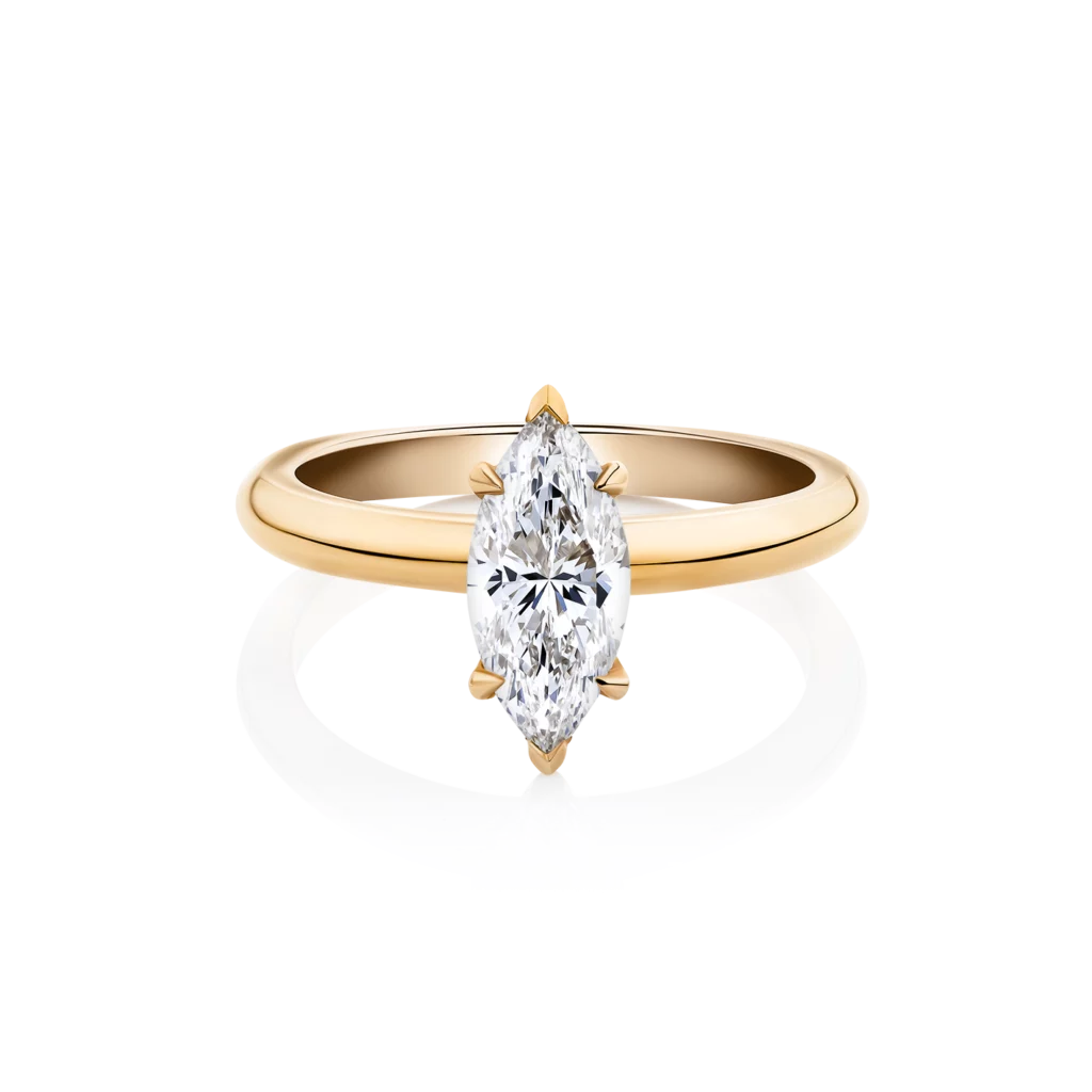 Waratah-Marquise-Rose-Gold-Marquise-Diamond-Engagement-Ring