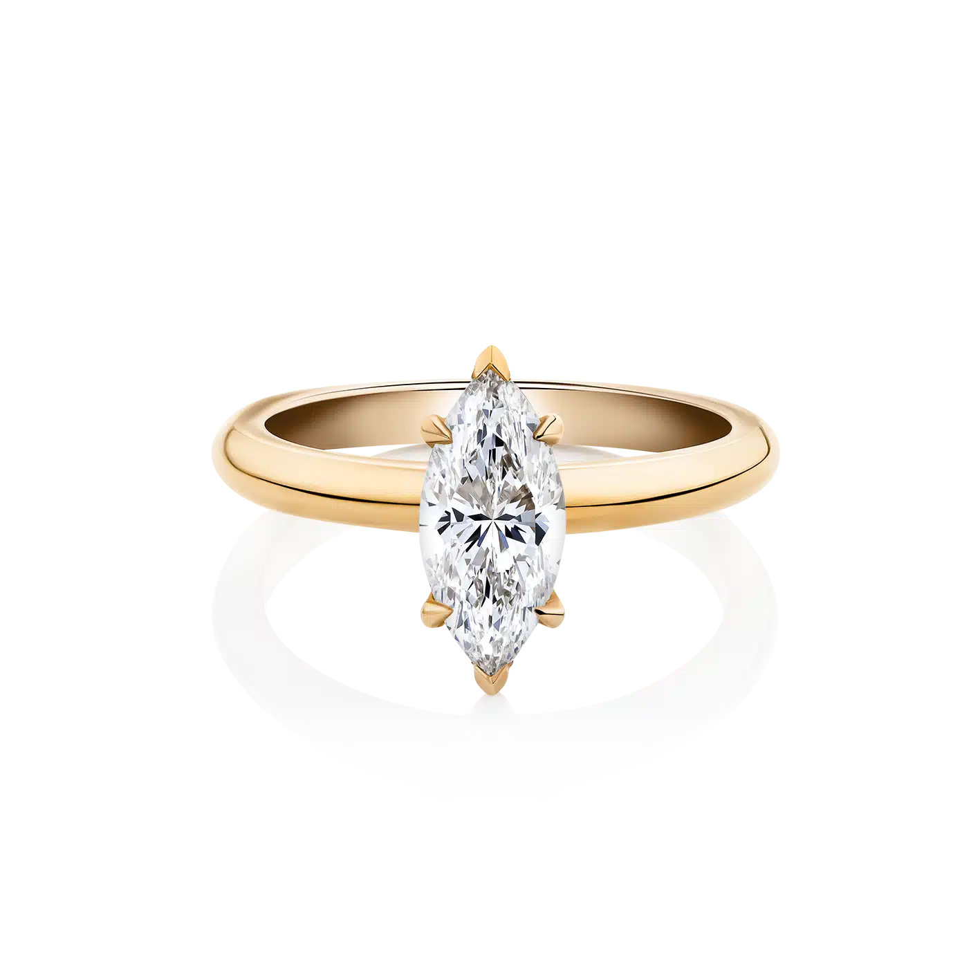 Waratah-Marquise-Rose-Gold-Marquise-Diamond-Engagement-Ring