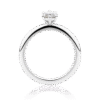 Waratah Marquise White Gold