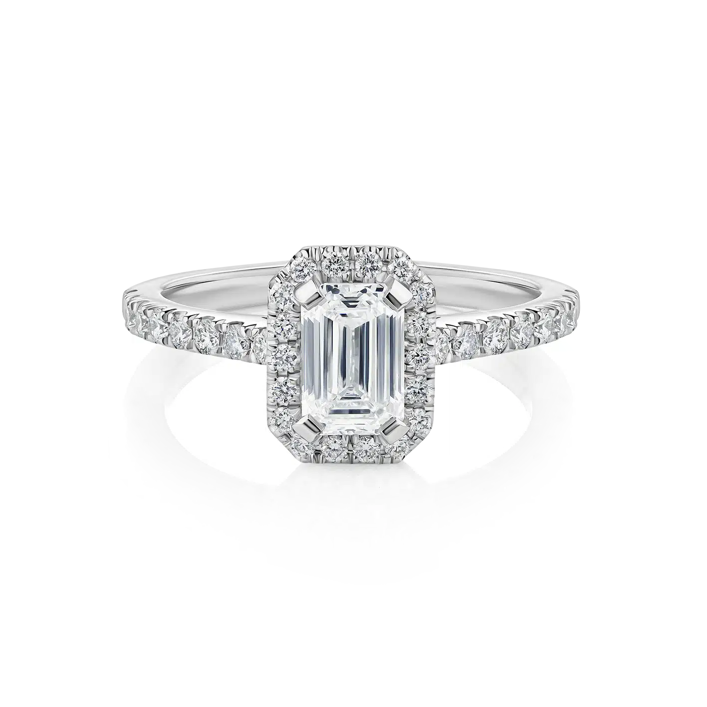 Wattle-Emerald-Platinum-Halo-Emerald-Diamond-Engagement-Ring