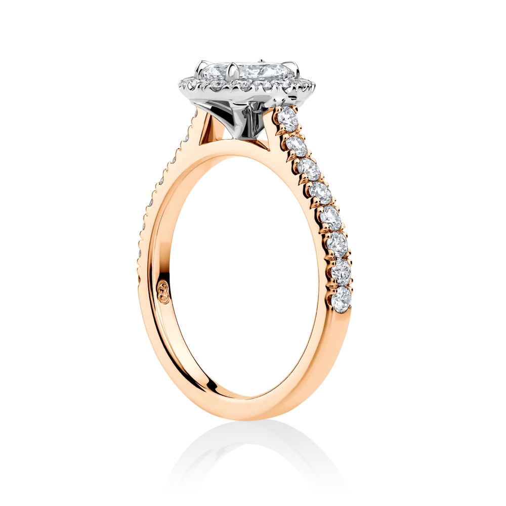 Wattle-oval-rose-gold-two-tone-side-halo-oval-diamond-engagement-ring