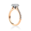 Wattle-oval-rose-gold-two-tone-side-halo-oval-diamond-engagement-ring