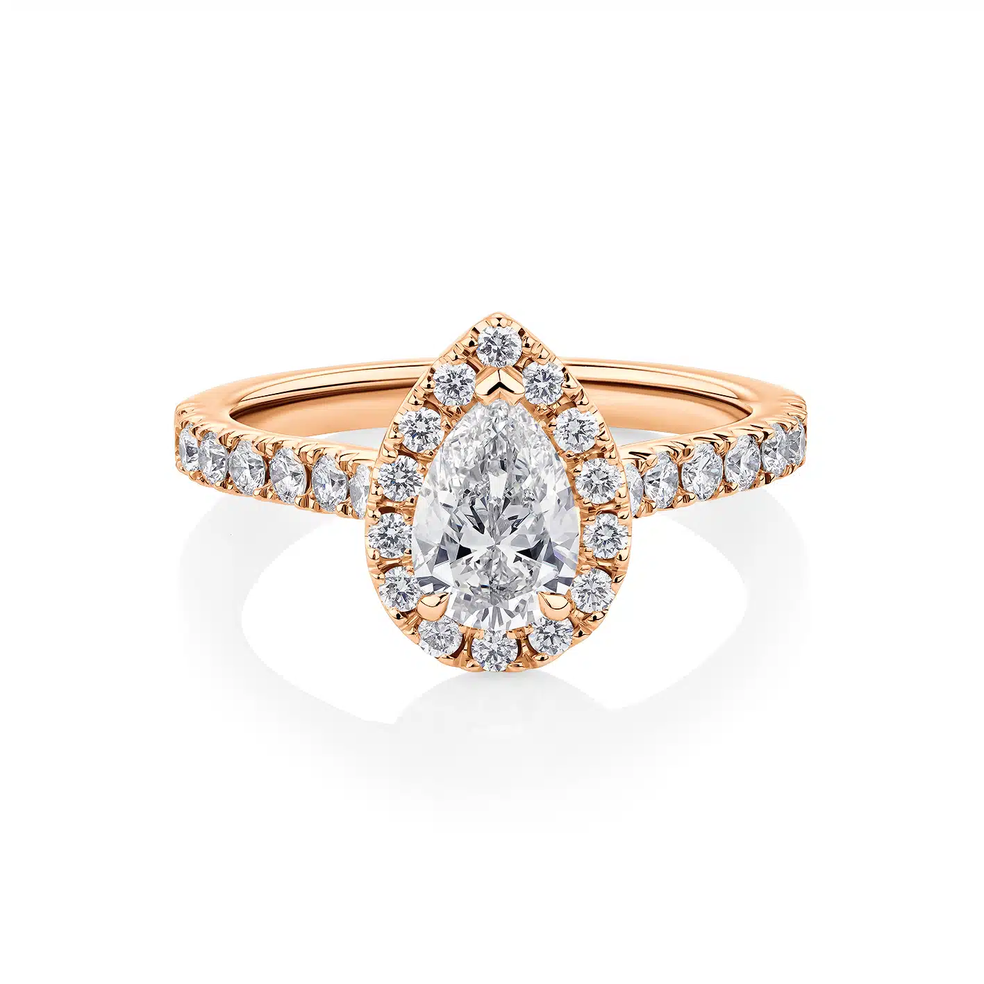 Wattle-Pear-Rose-Gold-Halo-Pear-Diamond-Engagement-Ring