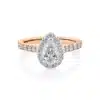 Wattle-pear-rose-gold-two-tone-halo-pear-diamond-engagement-ring