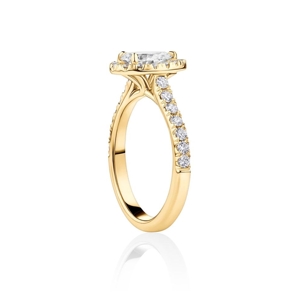Wattle-pear-yellow-gold-side-halo-pear-diamond-engagement-ring