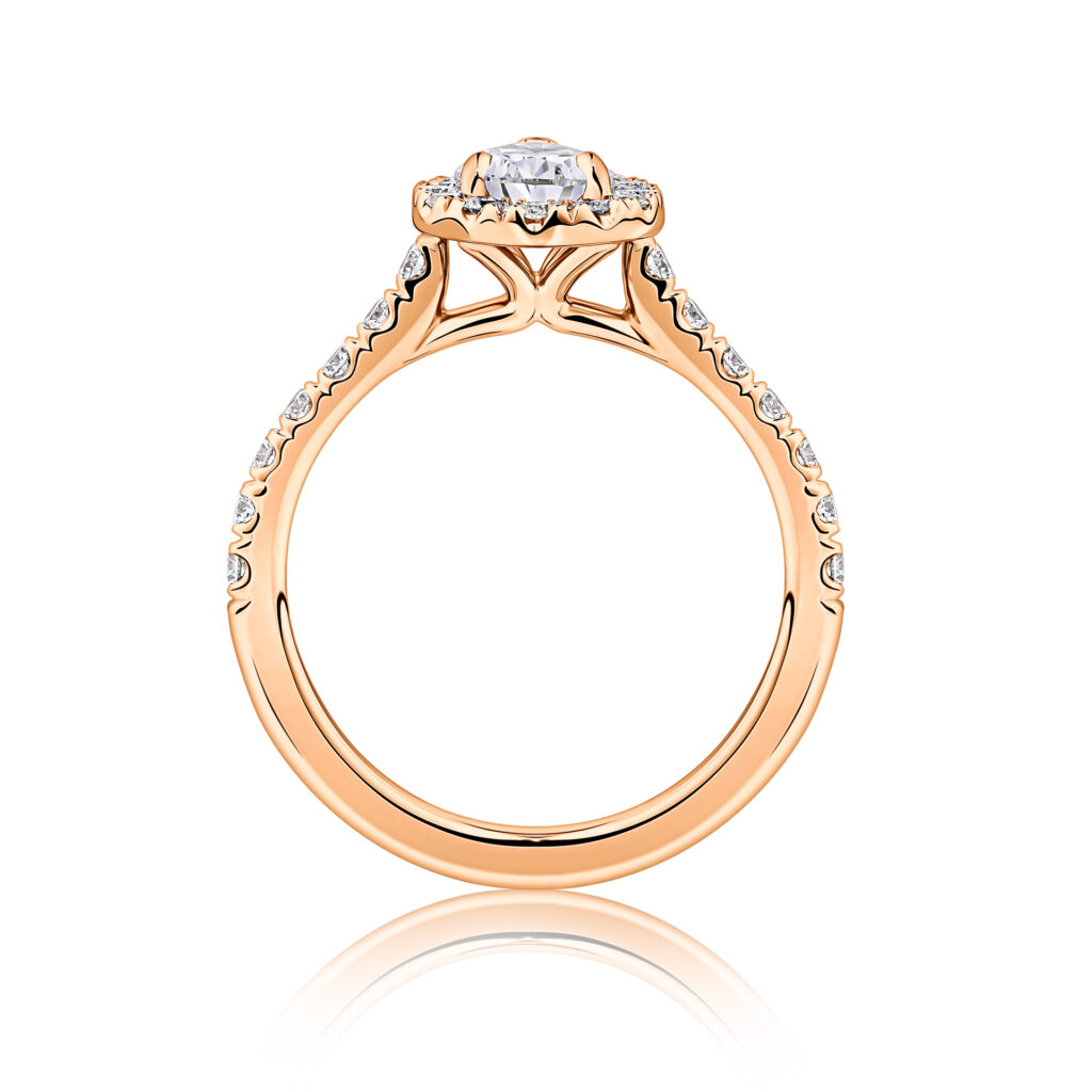Wattle-Pear-Rose-Gold-Halo-Pear-Diamond-Engagement-Ring