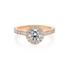 Wattle-round-rose-gold-halo-round-diamond-engagement-ring