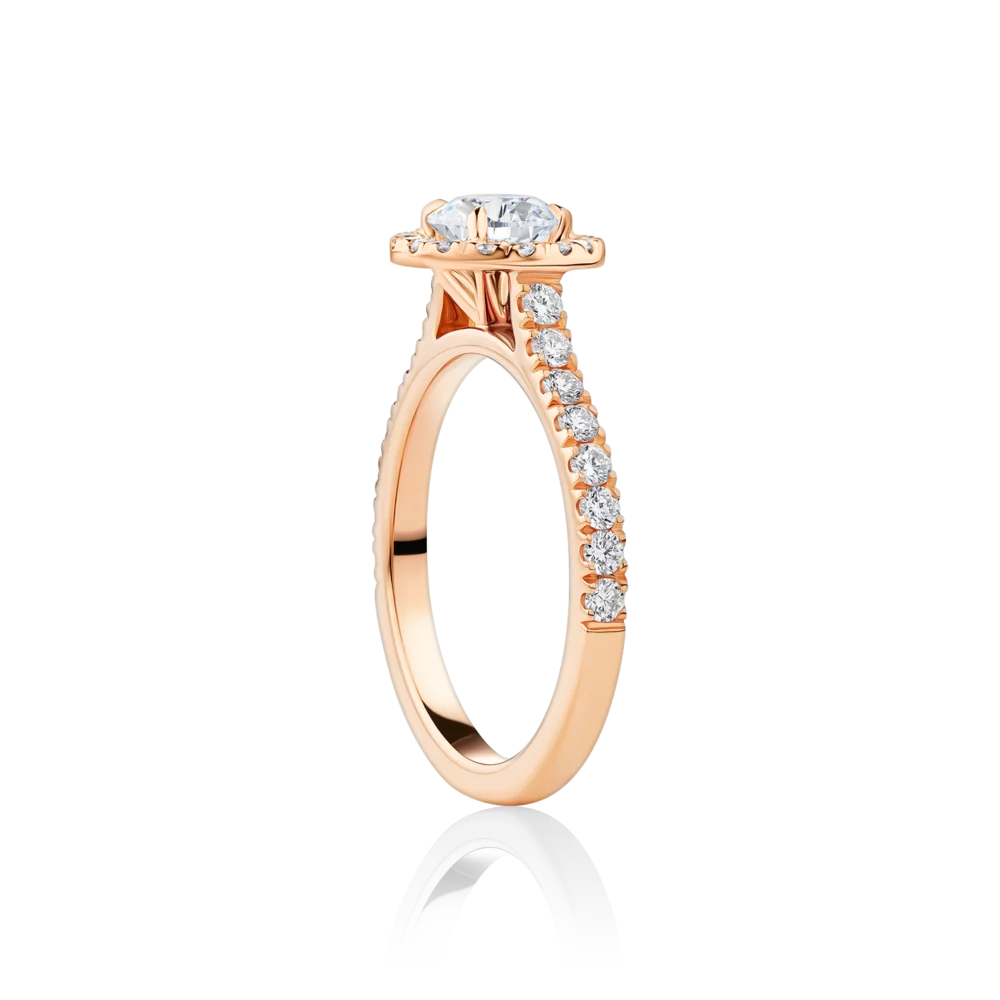 Wattle-round-rose-gold-side-halo-round-diamond-engagement-ring