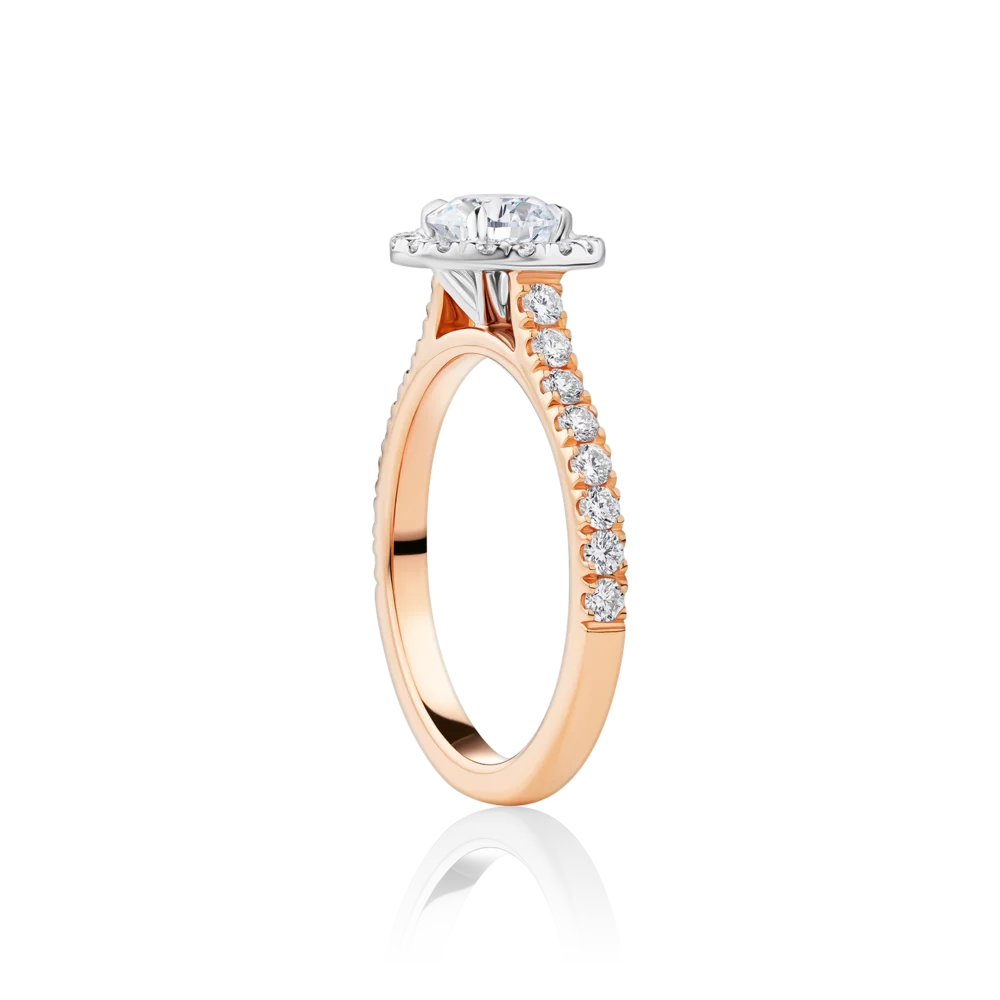 Wattle-round-rose-gold-two-tone-side-halo-round-diamond-engagement-ring