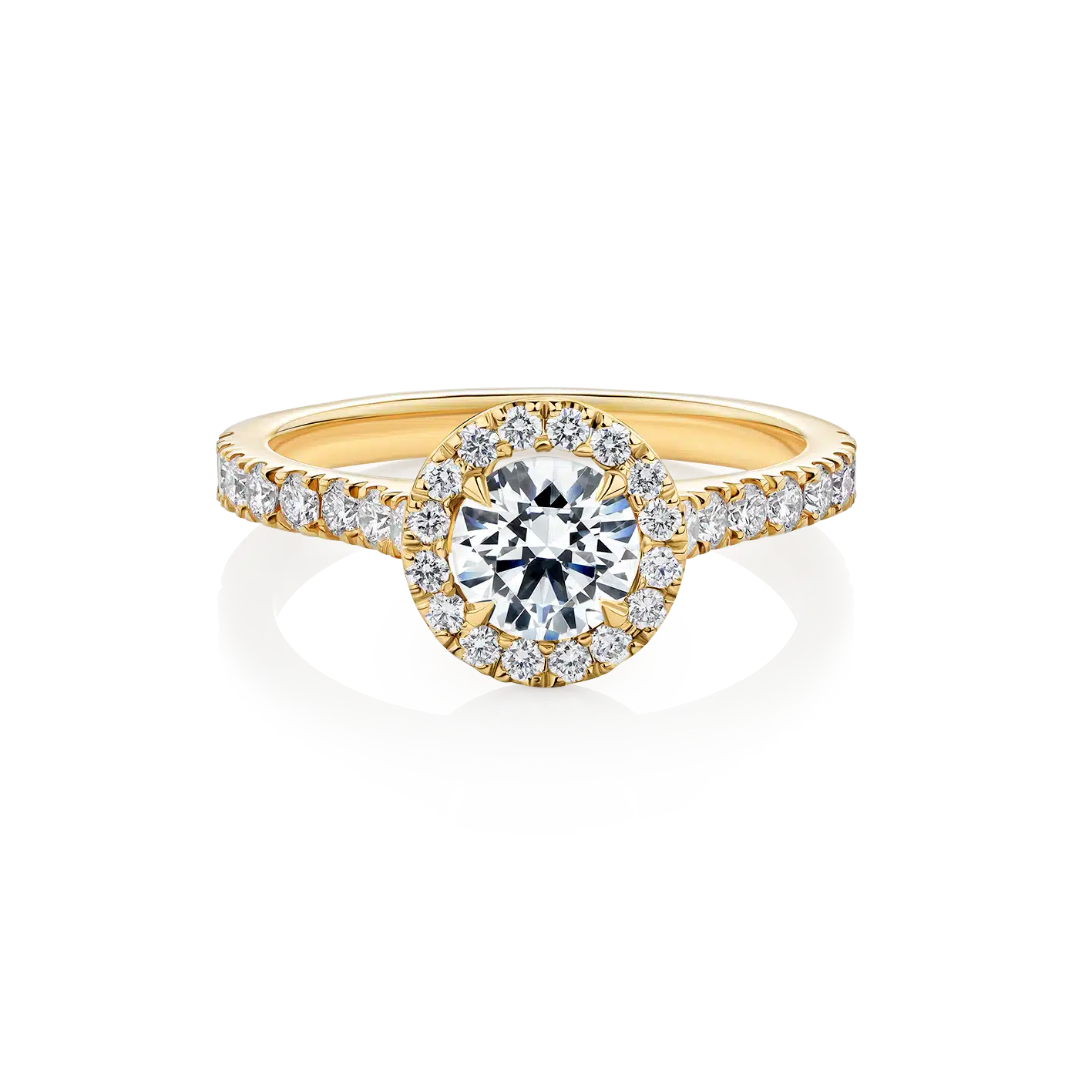 Wattle-Round-Yellow-Gold-Halo-Round-Diamond-Engagement-Ring