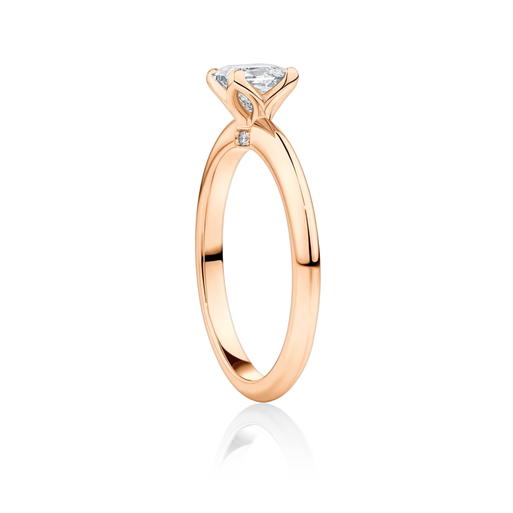 Willow-princess-rose-gold-side-princess-diamond-engagement-ring