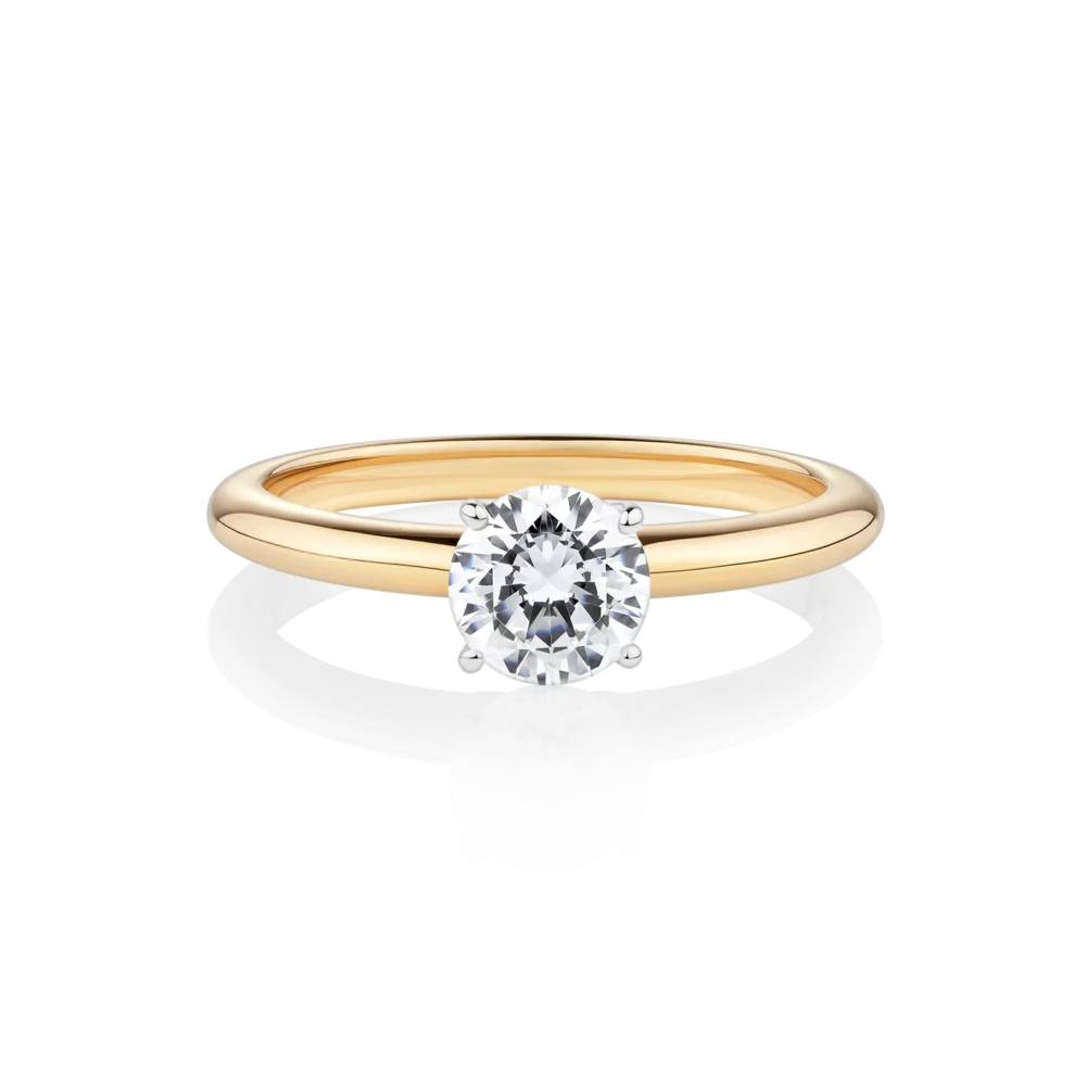 Willow-round-yellow-gold-two-tone-round-diamond-engagement-ring