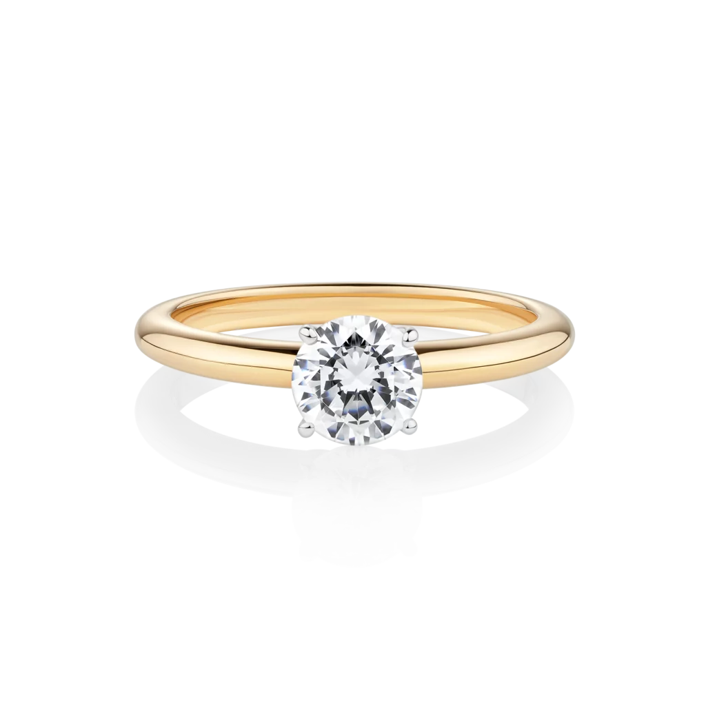 Willow-Round-Yellow-Gold-Two-Tone-Round-Diamond-Engagement-Ring