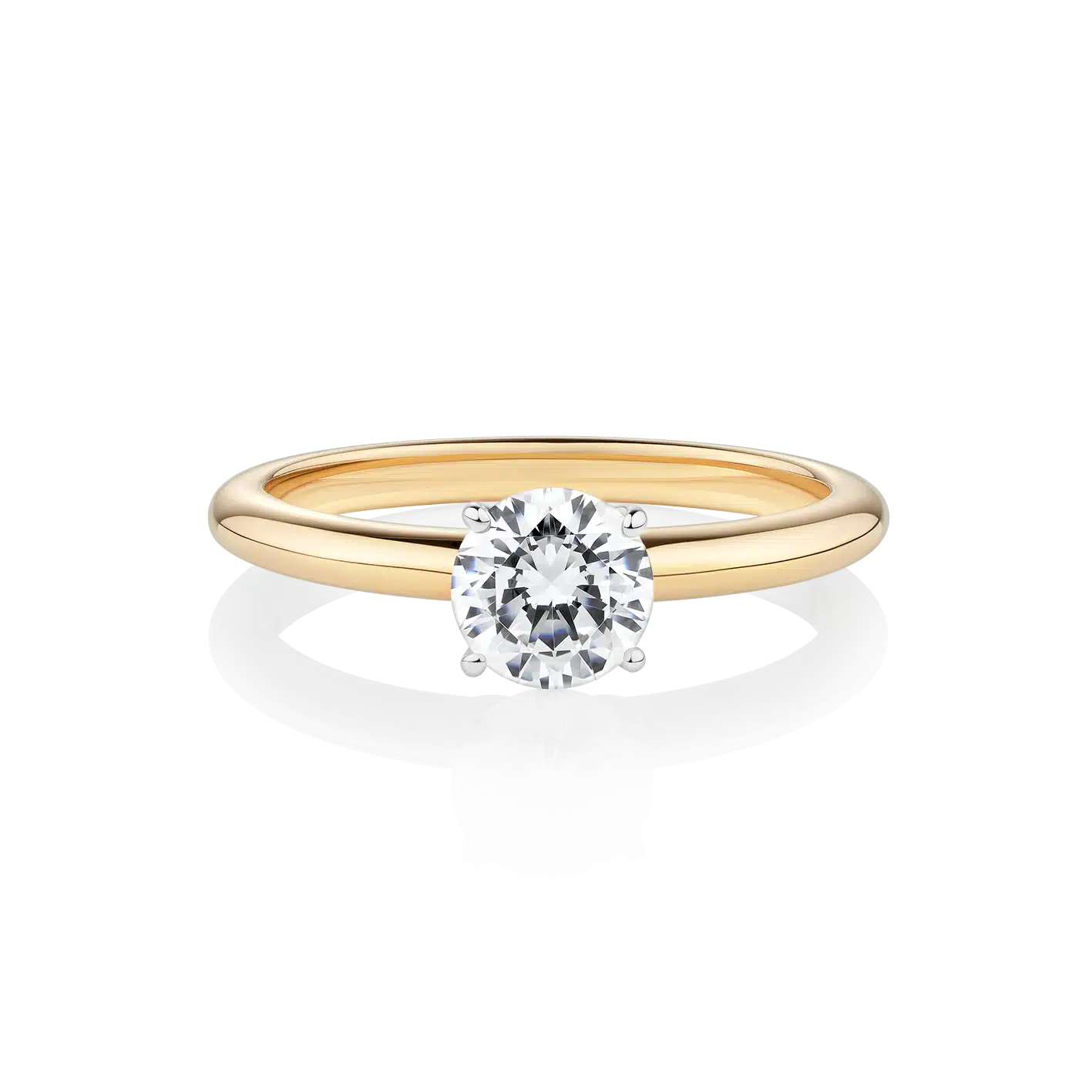 Willow-Round-Yellow-Gold-Two-Tone-Round-Diamond-Engagement-Ring