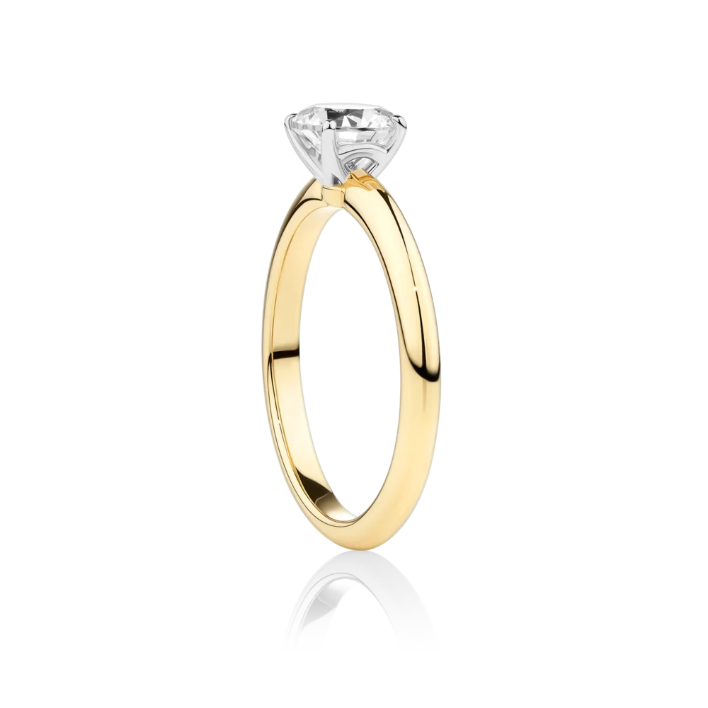 Willow-round-yellow-gold-two-tone-side-round-diamond-engagement-ring