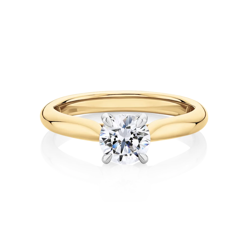 Gardenia-solitaire-engagement-ring-yellow-gold-two-tone