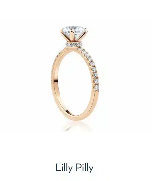 Lilly Pilly Engagement ring