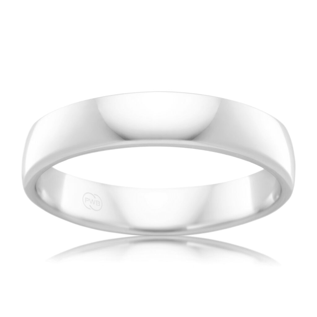 Moreton CN4 white gold mens ring